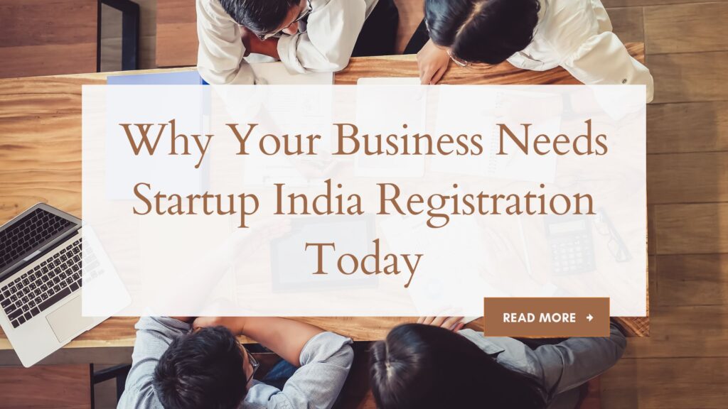 Discover the benefits of Startup India registration, eligibility for Startup India recognition, and the step-by-step process for Startup India registration.