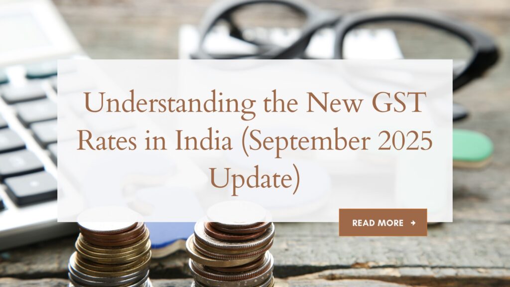 New GST Rates in India 