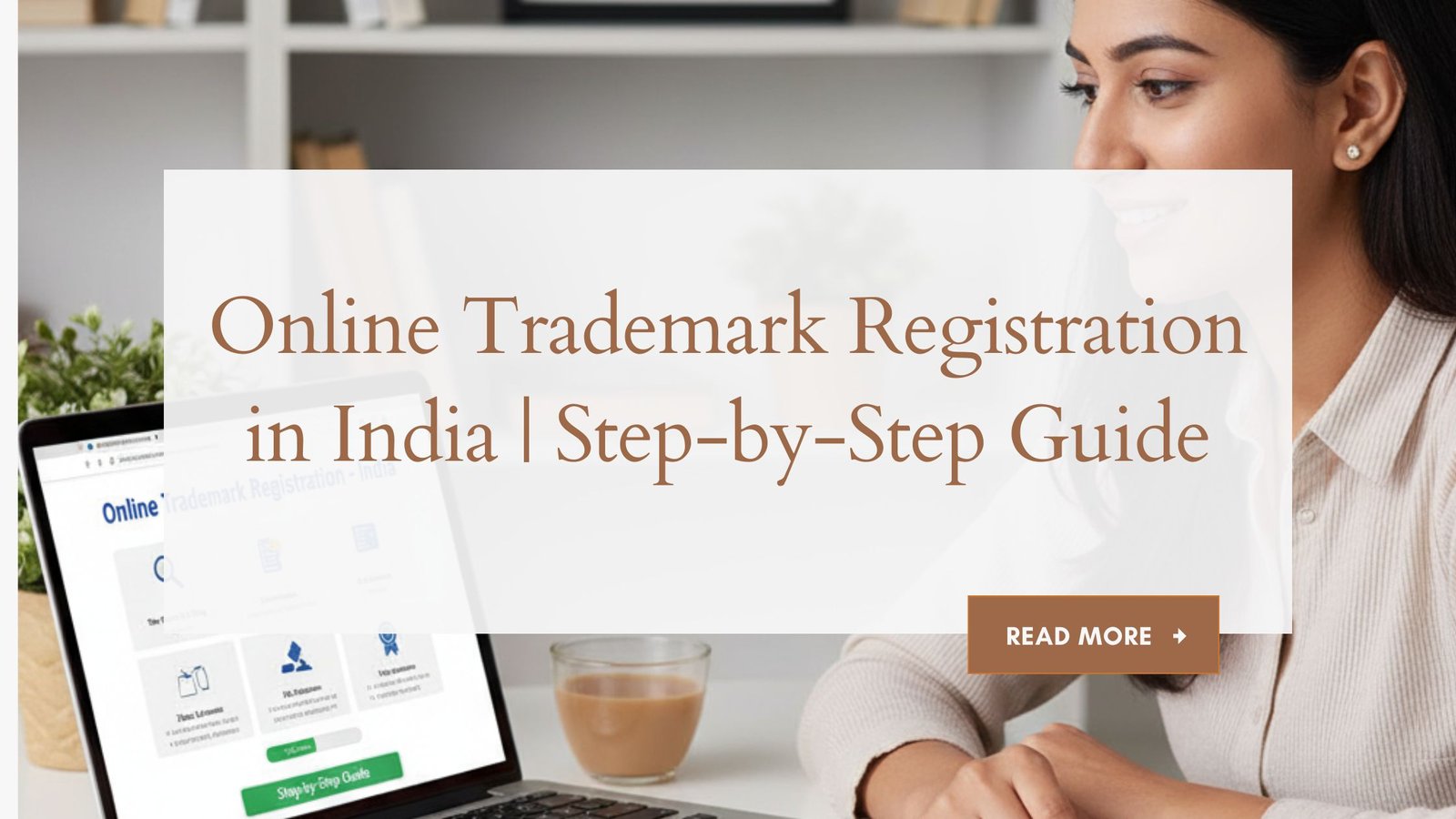 Online trademark registration India