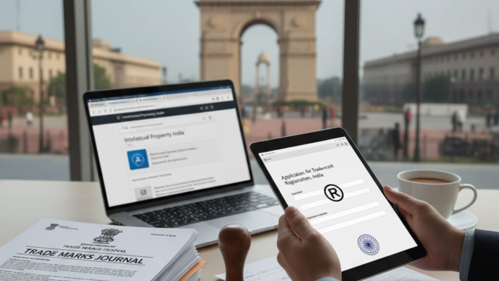 Online trademark registration India