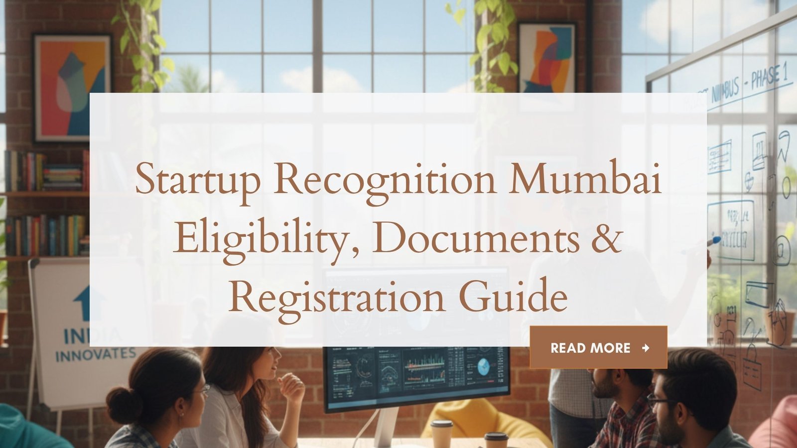 Startup Recognition Mumbai
