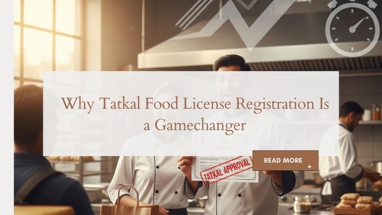 Tatkal Food License Registration