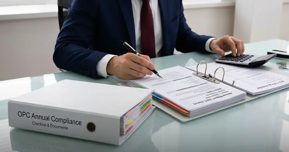 annual-compliance-for-one-person-company