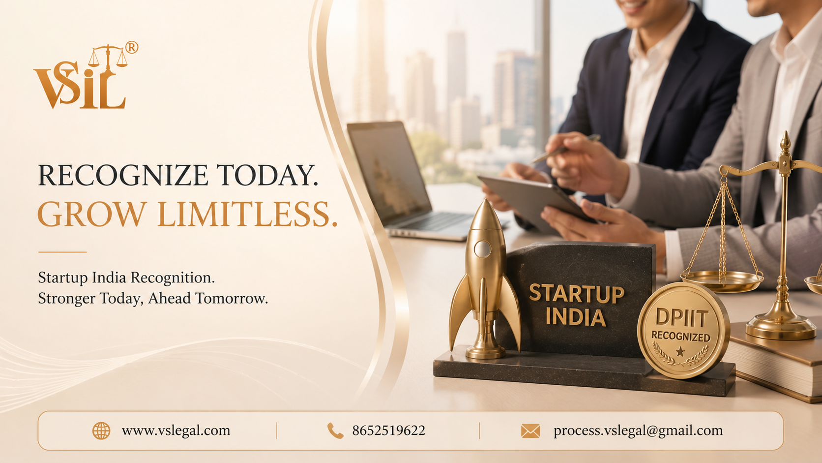 Startup India Recognition (2026)