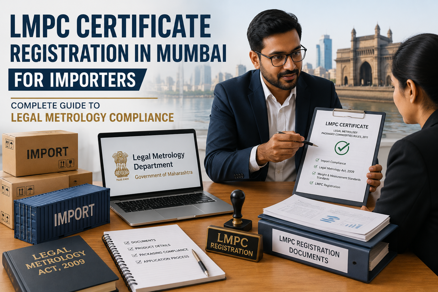 LMPC Certificate Registration in Mumbai for importers with Legal Metrology compliance consultation