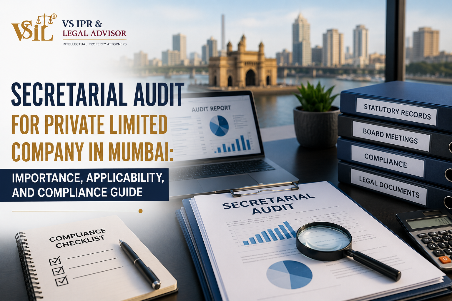 Secretarial audit for private limited company in Mumbai with corporate compliance consultation