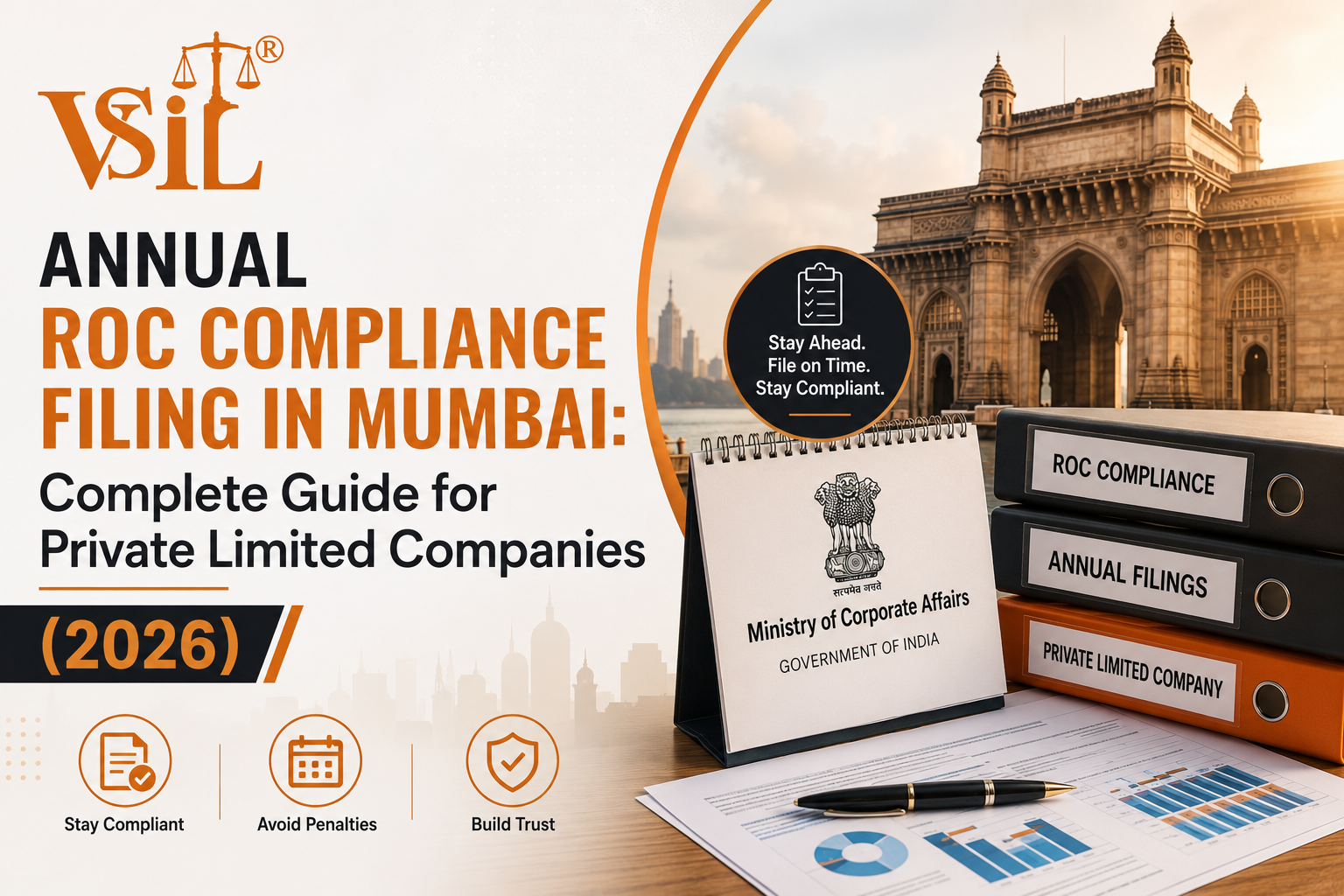 Annual ROC Compliance Filing in Mumbai