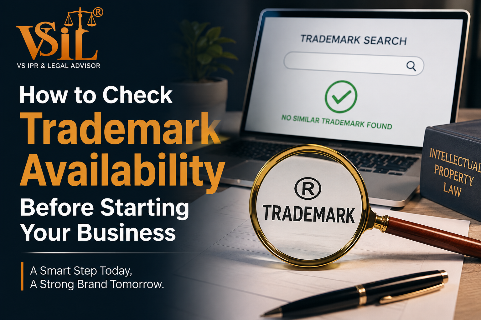 How to Check Trademark Availability Before Starting a Business