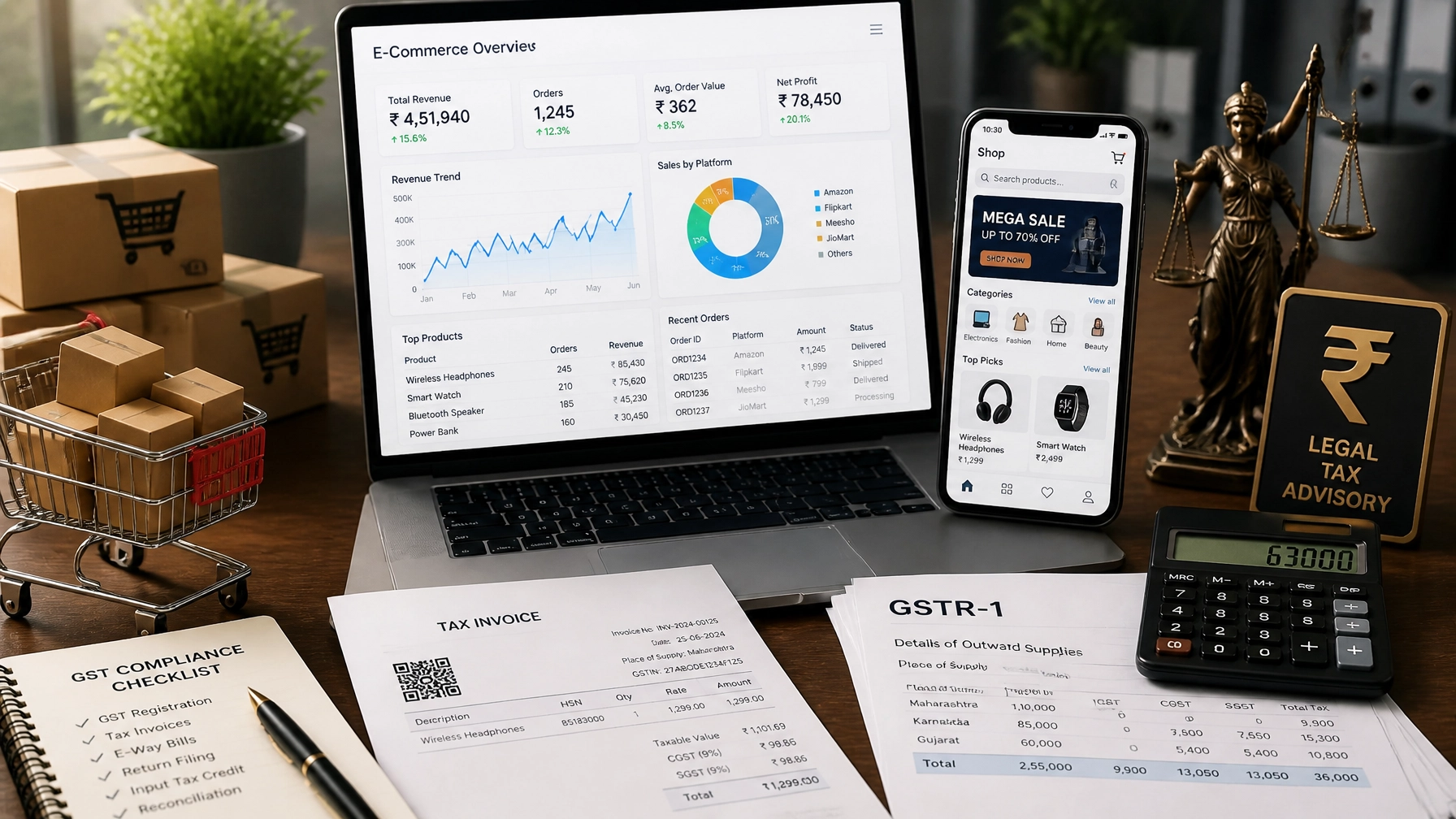GST Compliance for E-Commerce, Regular & Composition Schemes: Tax Applicability Guide for 2026